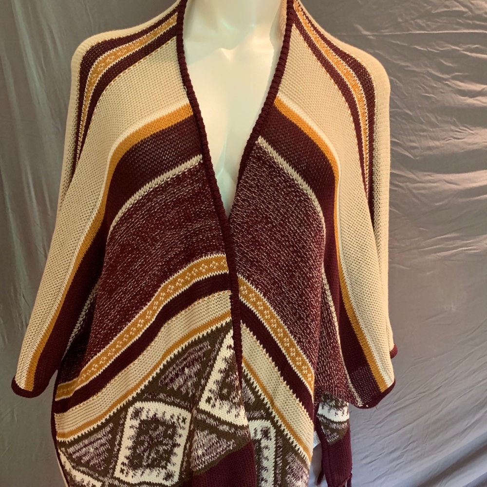 Heritage Denim Vintage Classic Shawl/Shrug/Cardigan